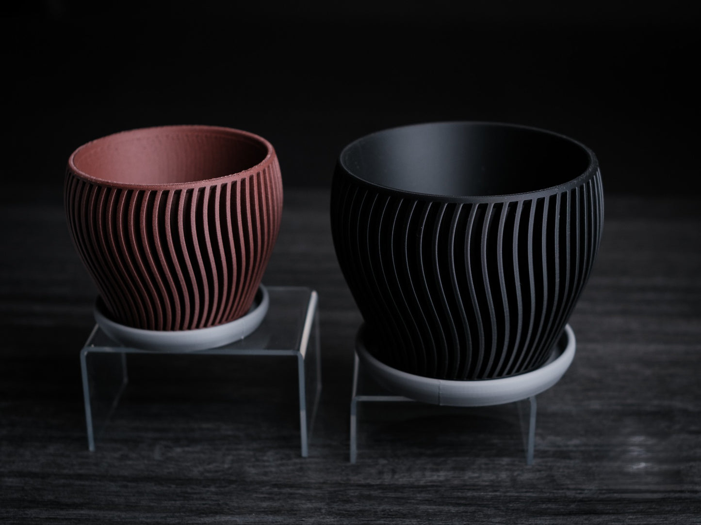 Oblique Planter