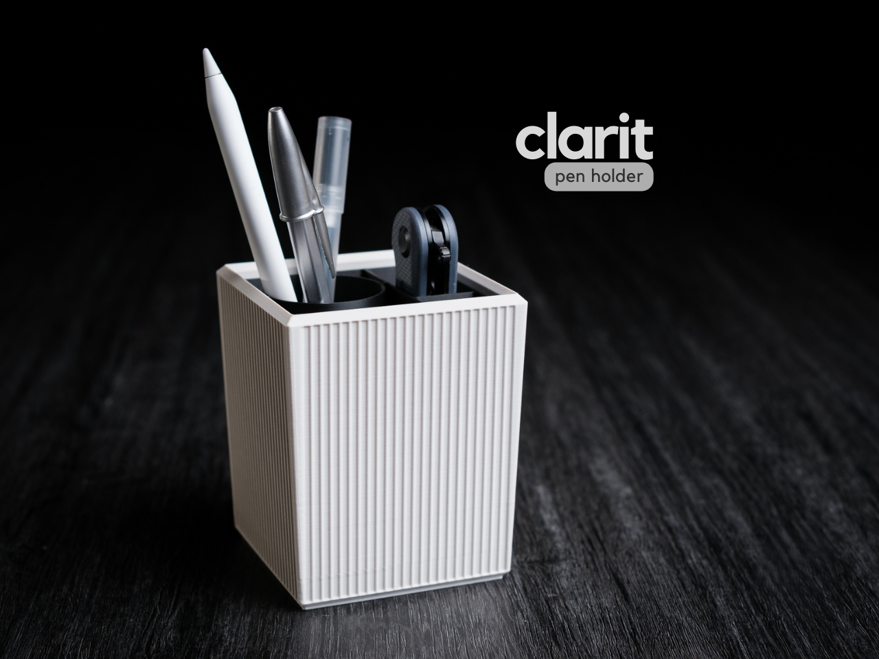 Clarit Pen Holder