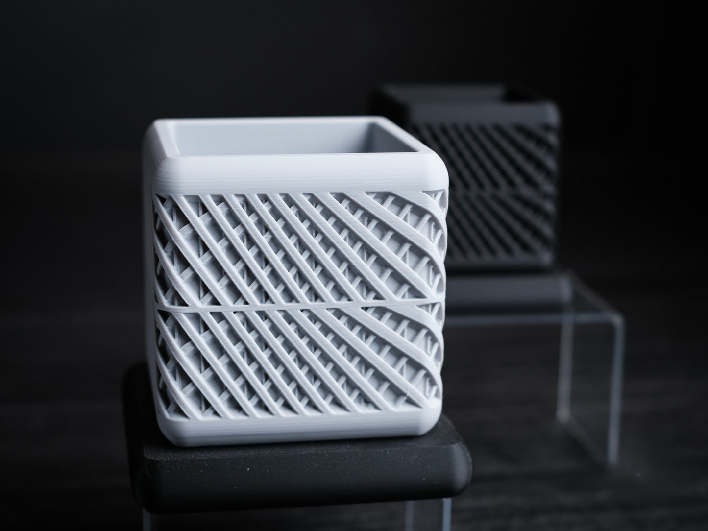 Qube Planter