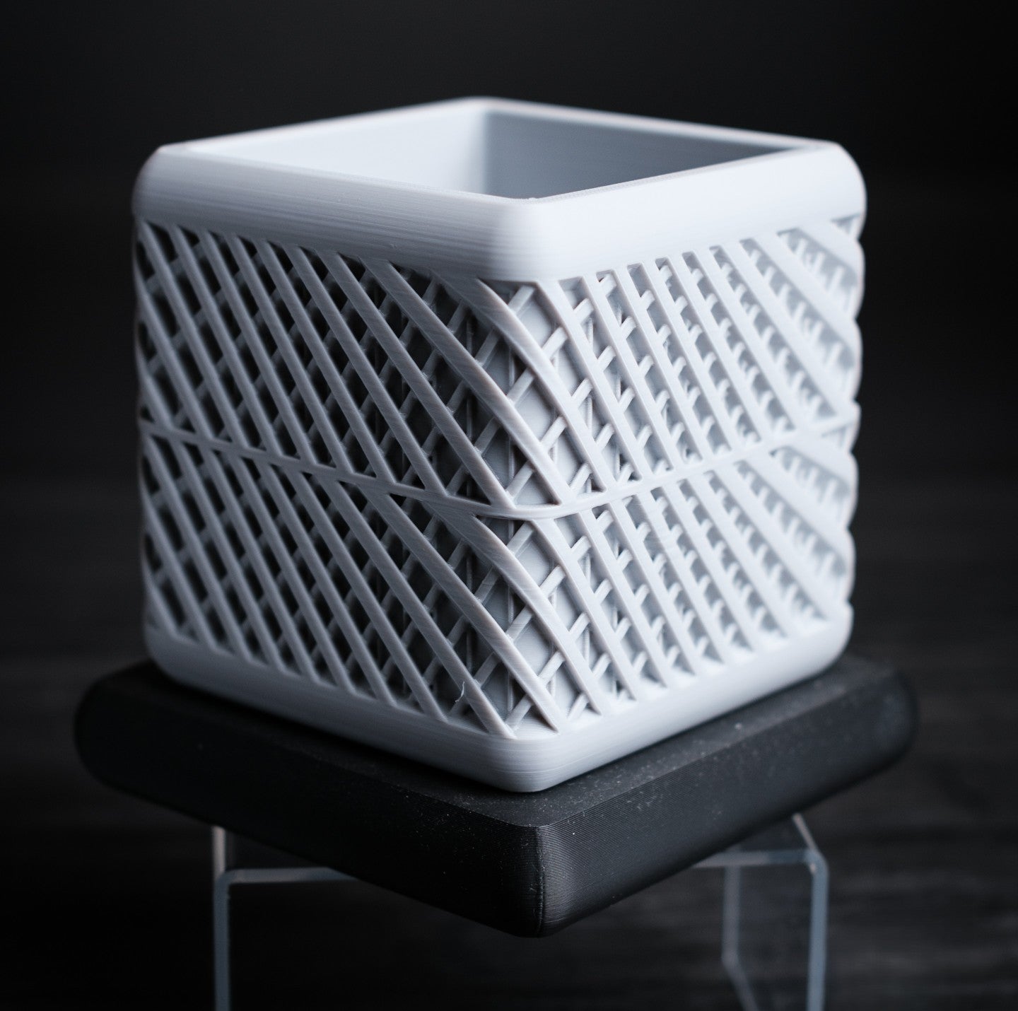 Qube Planter