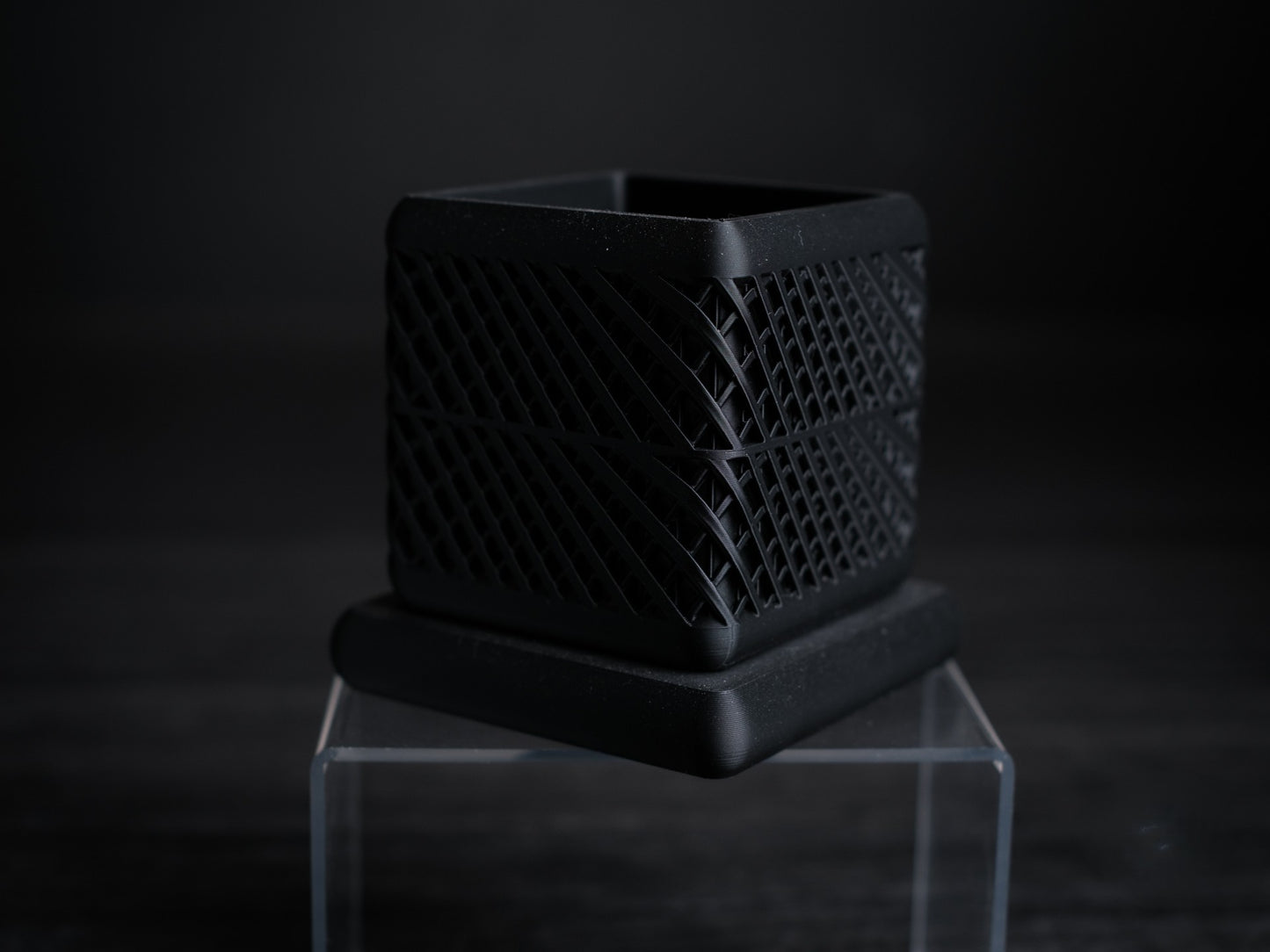 Qube Planter
