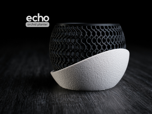 Echo Orchid Planter