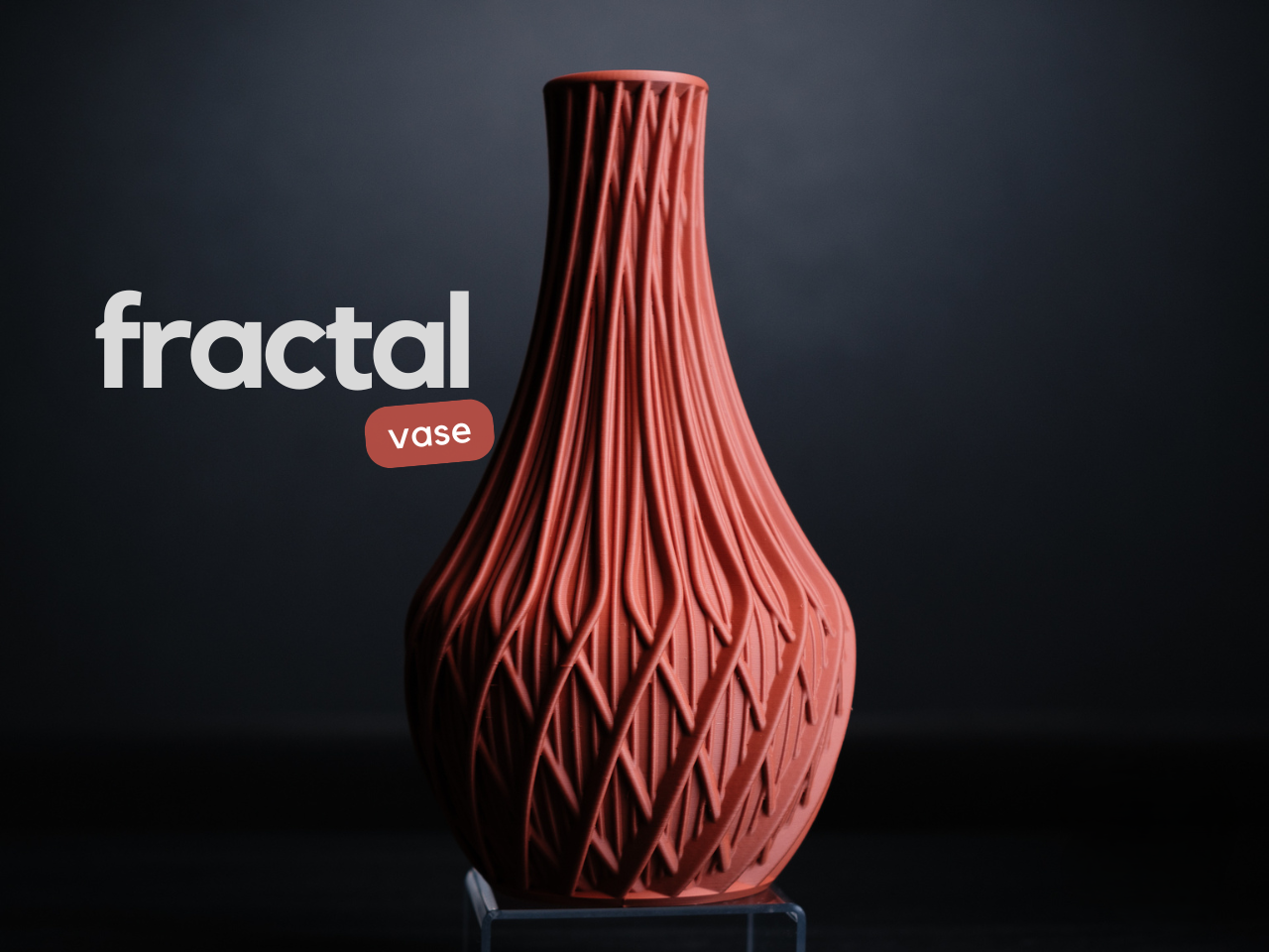 Fractal Vase
