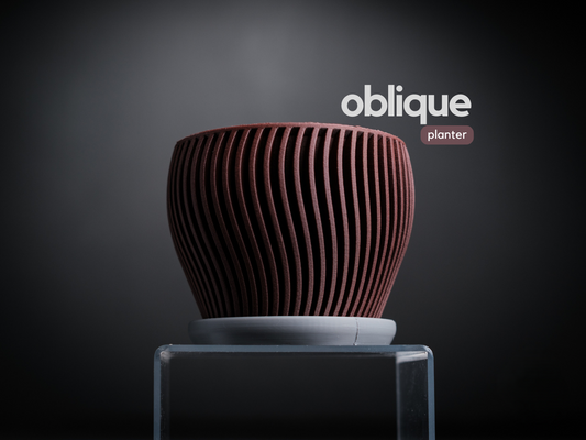 Oblique Planter