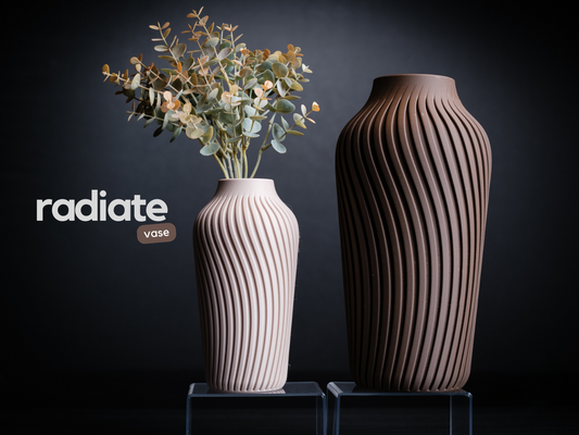 Radiate Vase